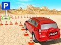 Juego Simulador de estacionamiento de jeep real  en línea