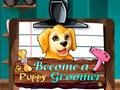 Juego Conviértete en un peluquero de cachorros  en línea