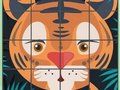 Juego Rompecabezas Girar Animales  en línea