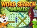 Juego Sopa de letras animales  en línea