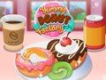 Juego Fábrica de donas deliciosas  en línea