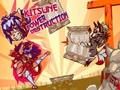 Juego Destrucción de poder de kitsune  en línea