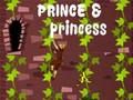 Juego Príncipe y princesa: búsqueda del beso  en línea