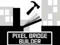 Juego Constructor de puentes de píxeles  en línea