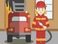 Juego Bomberos Match 3  en línea