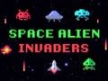 Juego Invasores alienígenas espaciales  en línea