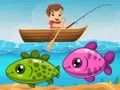 Juego Chico pescador  en línea