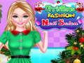 Juego Salón de uñas de moda navideña  en línea