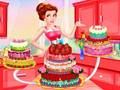 Juego Princesa Dede Dulce Decoración De Pasteles  en línea