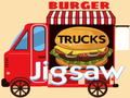 Juego Rompecabezas de camiones de hamburguesas  en línea
