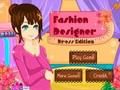 Juego Diseñador de moda: Edición de vestido  en línea