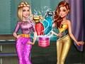 Juego Viste a Dolly para la fiesta  en línea