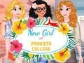 Juego Chica nueva en Princess College  en línea