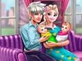 Juego Día de la familia de los gemelos Ice Queen  en línea