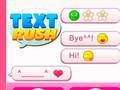 Juego Fiebre del texto  en línea