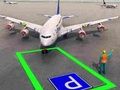 Juego Aire Avión Estacionamiento 3d  en línea