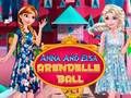 Juego Anna y elsa arendelle bola  en línea