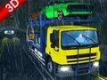 Juego Simulador de camión de transporte de automóviles  en línea