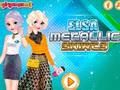 Juego Faldas metalizadas Elsa  en línea