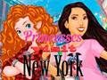 Juego Las princesas visitan Nueva York en línea Juego Las princesas visitan Nueva York en línea