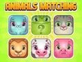 Juego Coincidencia de memoria de animales  en línea