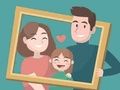 Juego Rompecabezas de familia feliz  en línea