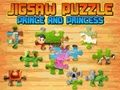 Juego Rompecabezas de Príncipe y Princesa  en línea