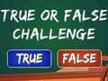 Juego Desafío verdadero o falso  en línea