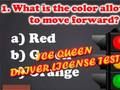 Juego Prueba de licencia de conducir de Ice Queen  en línea