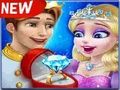 Juego Día de la boda de la princesa de hielo  en línea