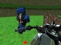 Juego Pixel Paintball Ruinas Diversión  en línea