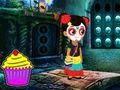 Juego Adorable escape de niña de halloween  en línea