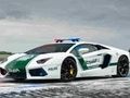 Juego Rompecabezas de coches de policía  en línea