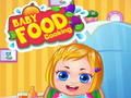 Juego Cocina de comida para bebés  en línea