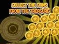 Juego Recoge las monedas del tesoro  en línea