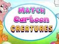 Juego Coincidir con criaturas de dibujos animados  en línea