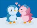 Juego Rompecabezas de pingüino lindo  en línea