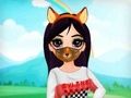 Juego Máscaras de diseño de princesa  en línea