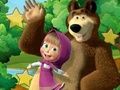 Juego La Niña Y El Oso Estrellas Ocultas  en línea