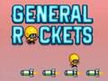 Juego Cohetes generales  en línea