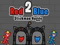 Juego Stickman rojo y azul Huggy 2  en línea