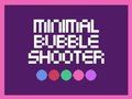 Juego Tirador de burbujas mínimo  en línea