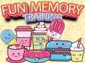 Juego Entrenamiento de memoria divertido  en línea
