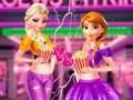 Juego Noche de cine de Ellie y Annie  en línea