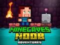 Juego Aventura para novatos en las cuevas de las minas  en línea