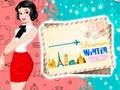 Juego Viaje de invierno de las princesas  en línea