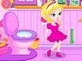 Juego Orinal Tren Bebé Elsa  en línea