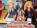 Juego Princesas en la Escuela de Magia  en línea