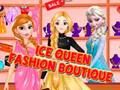 Juego Boutique de moda de la reina de hielo en línea Juego Boutique de moda de la reina de hielo en línea