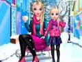 Juego Elsie día de invierno  en línea